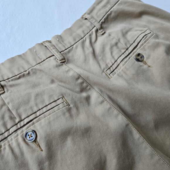 Pistola Kellin Pleated  High Waist Khaki Trouser Ankle Pants $128 Womens Size 29 - Picture 11 of 13